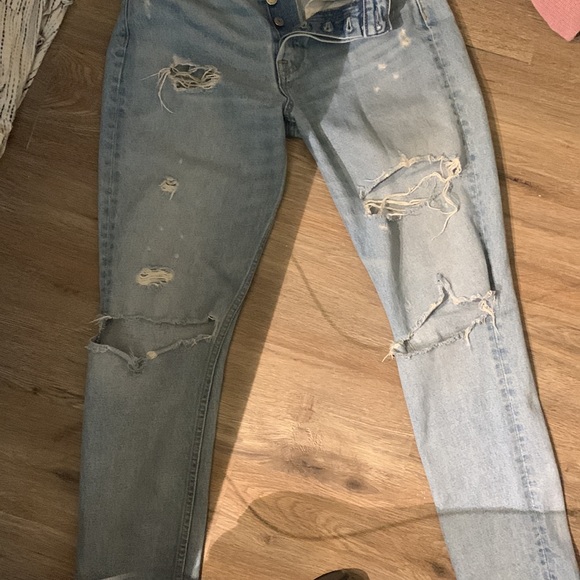 GRLFRND Karolina High Rise Jean A Little More Love black spot on rear of leg - Picture 11 of 16